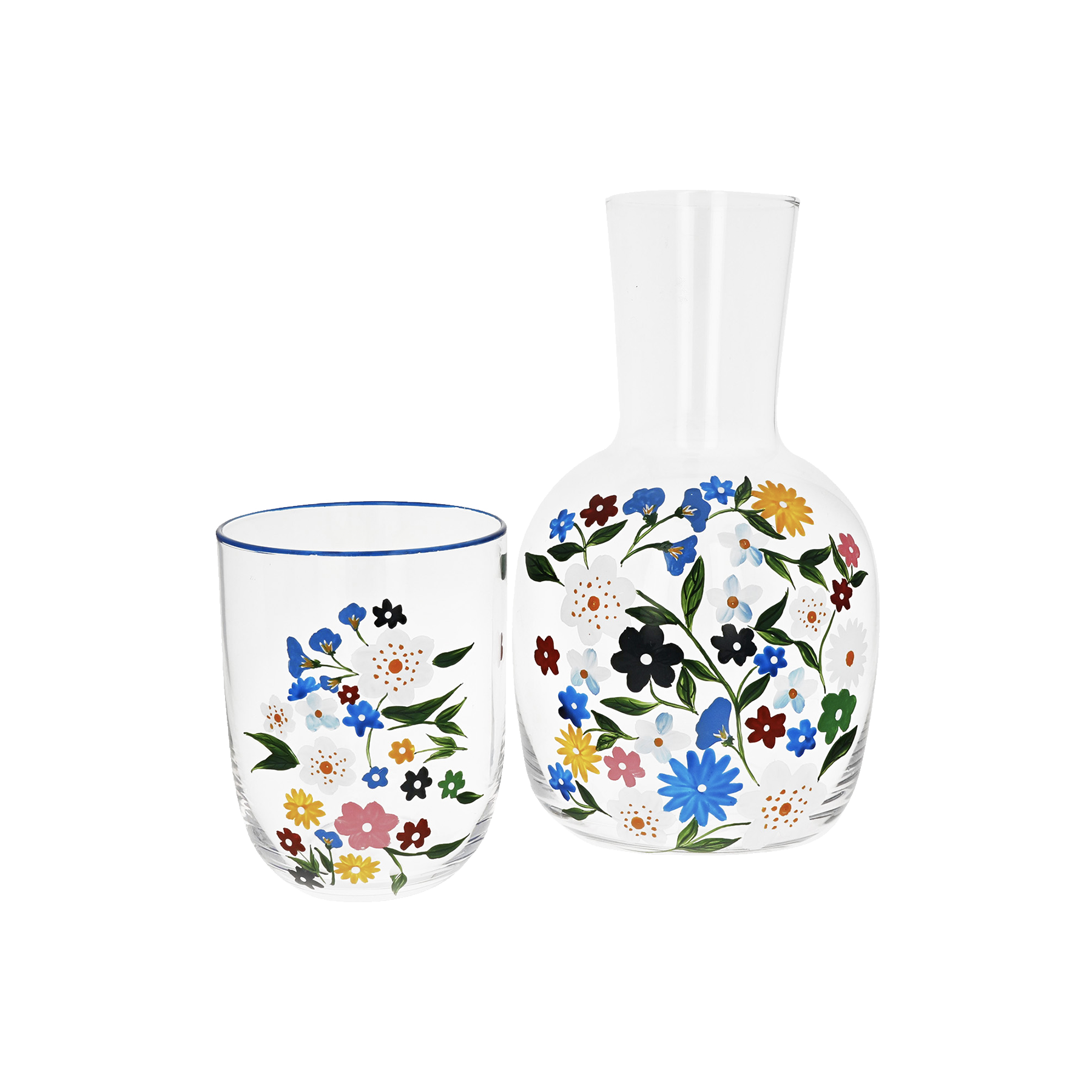 Floral Carafe