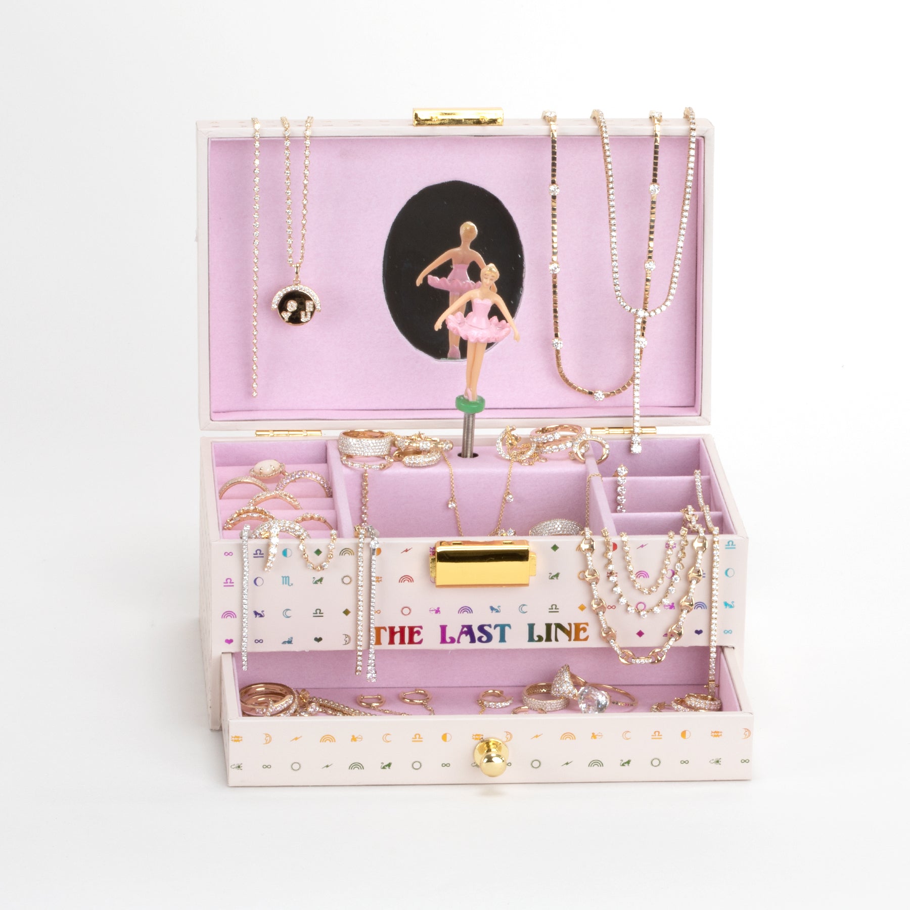 The Lily Ballerina Jewelry Box Pink The Last Line